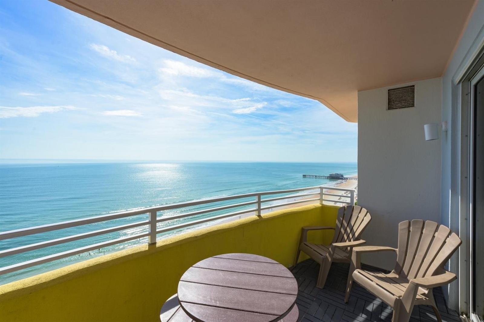 Unit 2024 Ocean Walk - 3 Bedroom Ocean Front Daytona Beach Exteriör bild